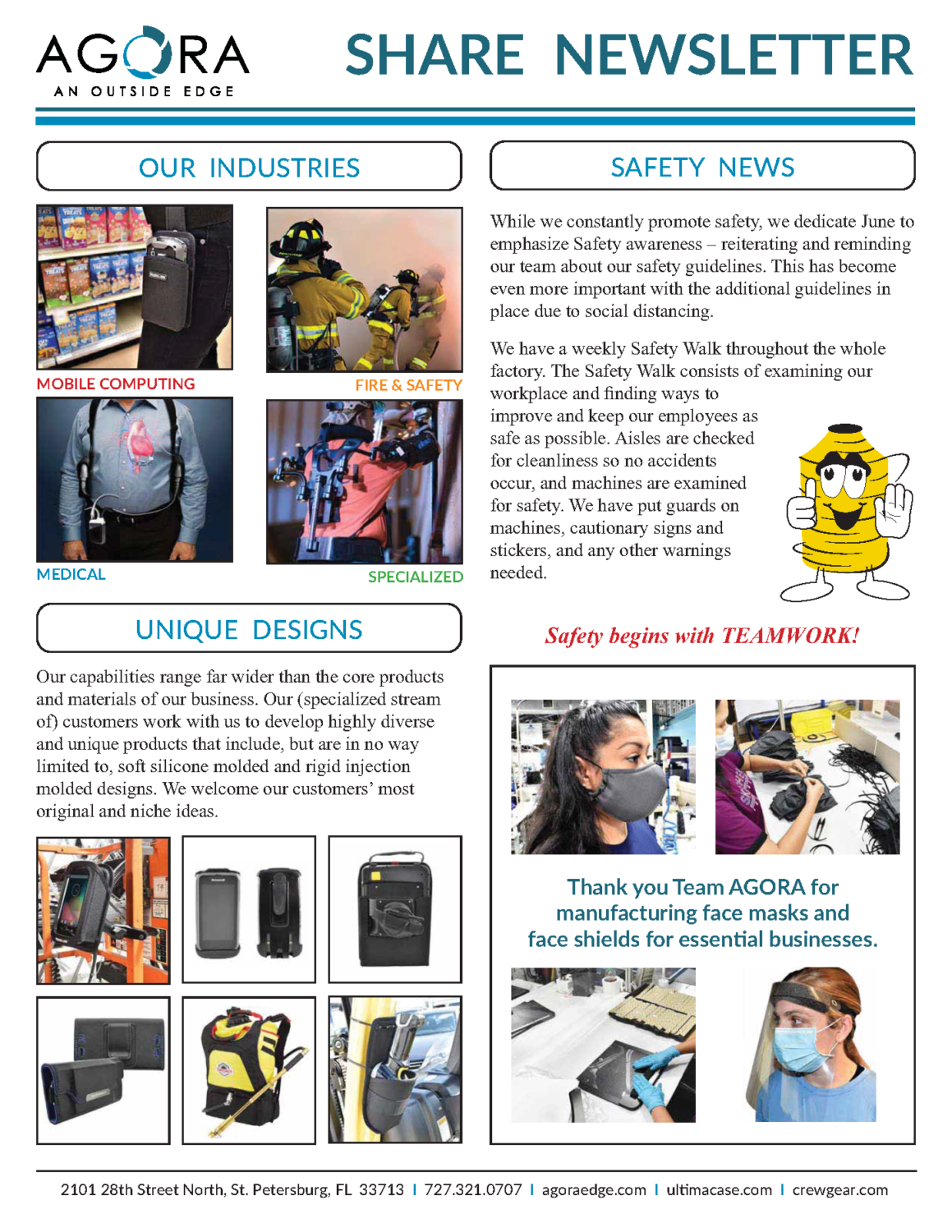 SHARE Newsletter September, 2020 | Page 3