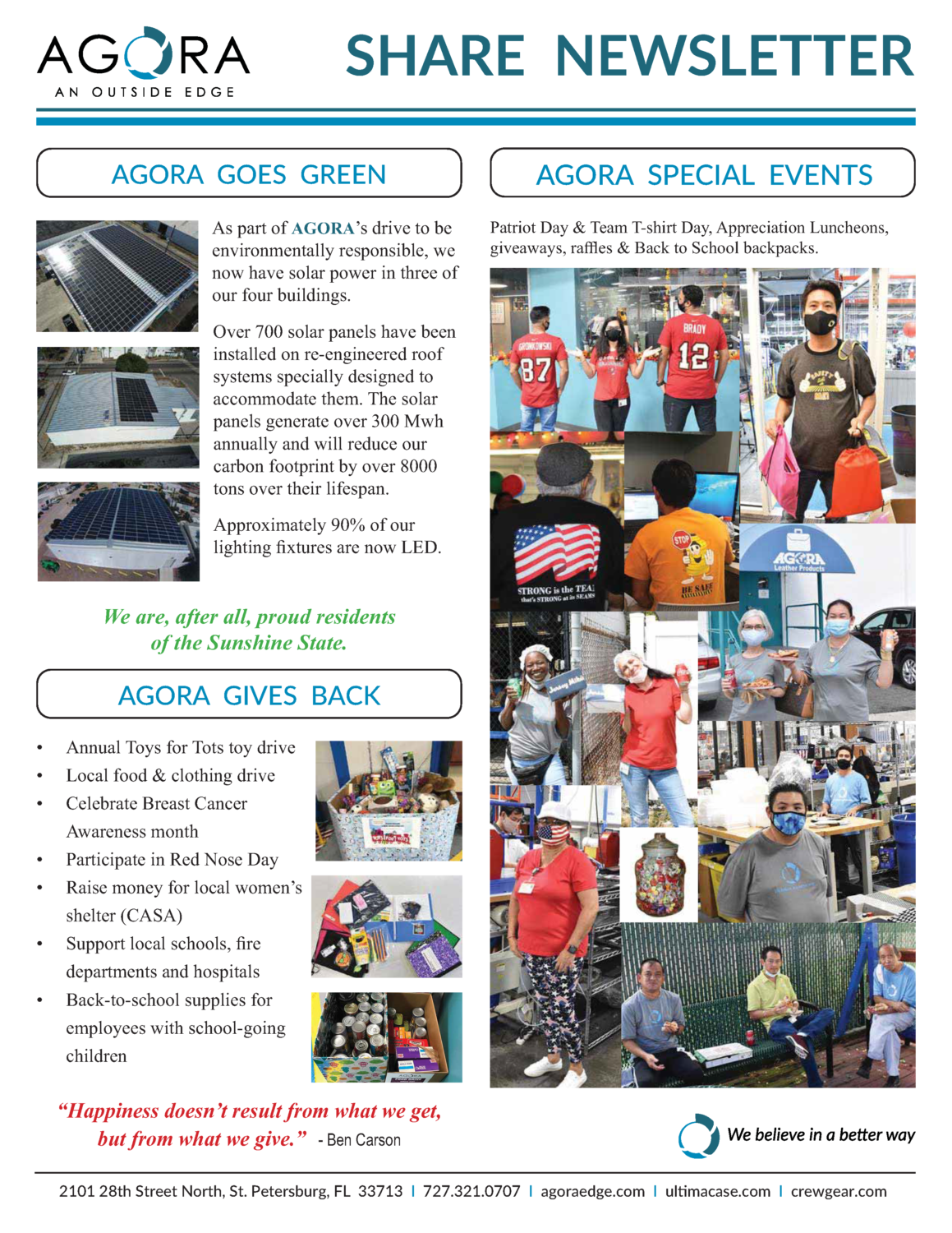 SHARE Newsletter September, 2020 | Page 4