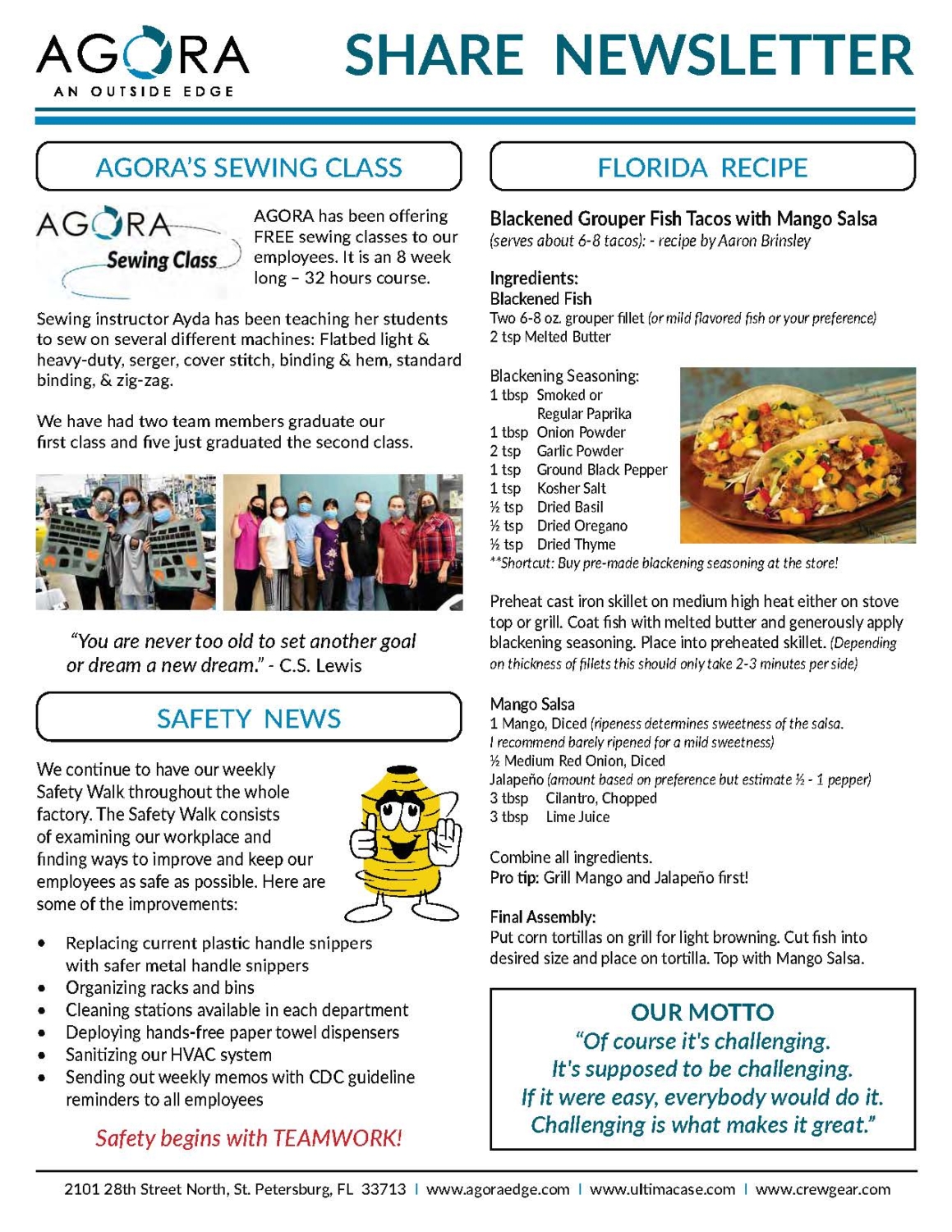 SHARE Newsletter December, 2020 | Page 3