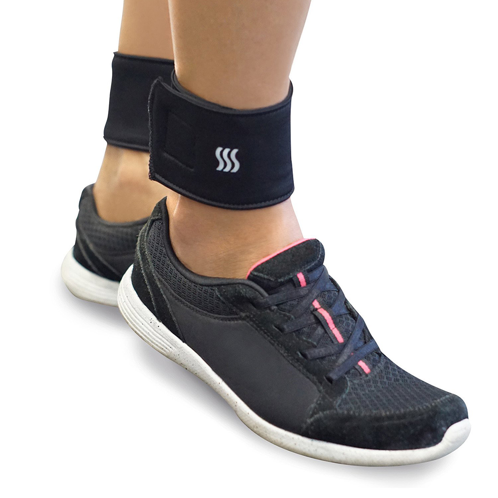 Prevents the flow of sweat into your shoes.
