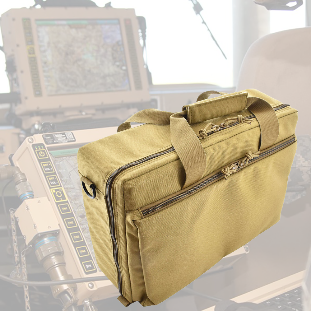 DRS Military Bag with Shoulder Strap.
