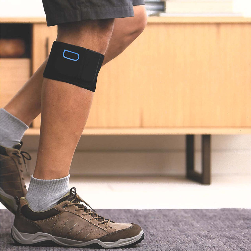 Strap for wearable pain relief technology.