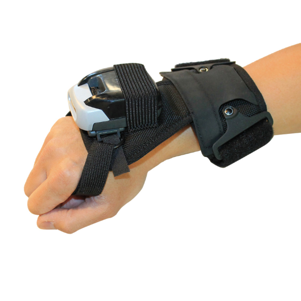 Hands-free solution for the Zebra Ring Scanner.