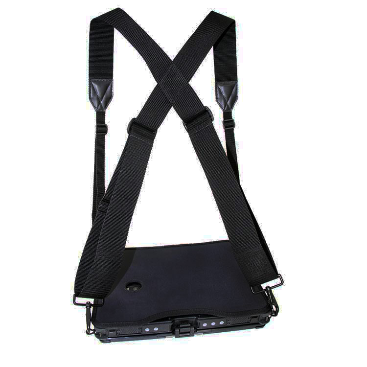 Chest Mount Laptop Harness